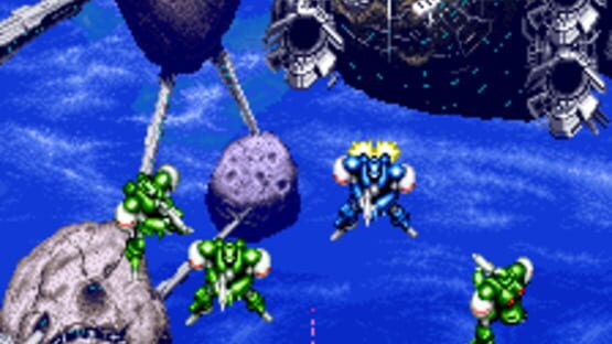 Screenshot for Cybattler
