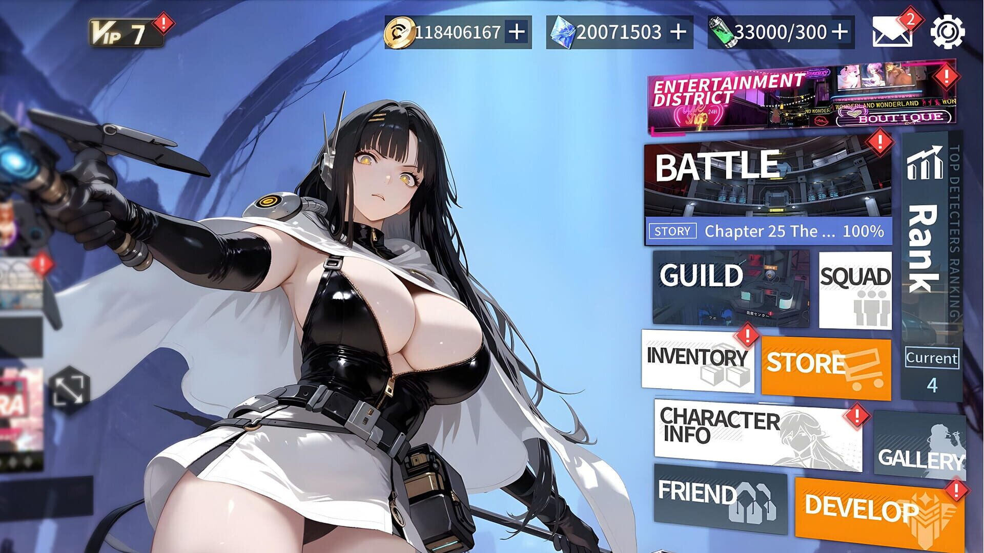 Screenshot for Soul Descent: Invade of Ether