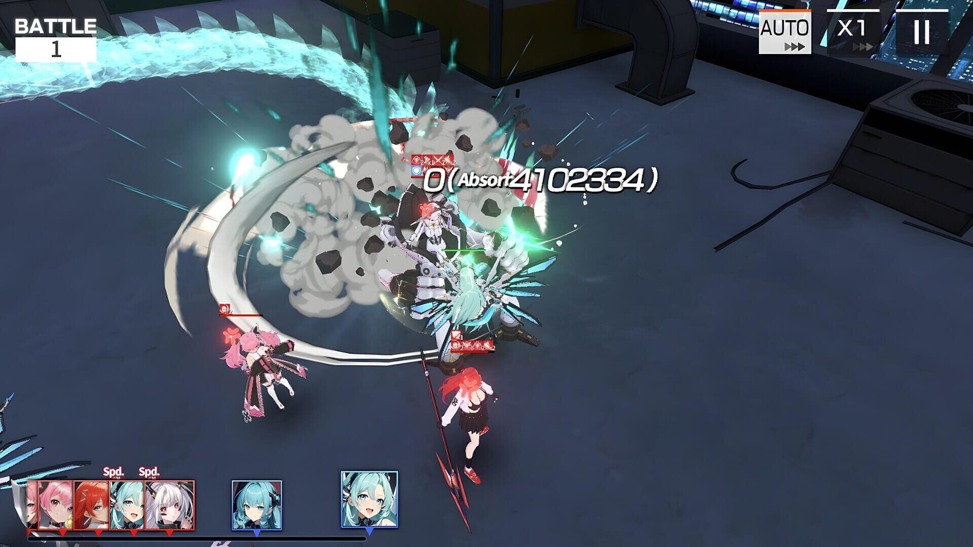 Screenshot for Soul Descent: Invade of Ether