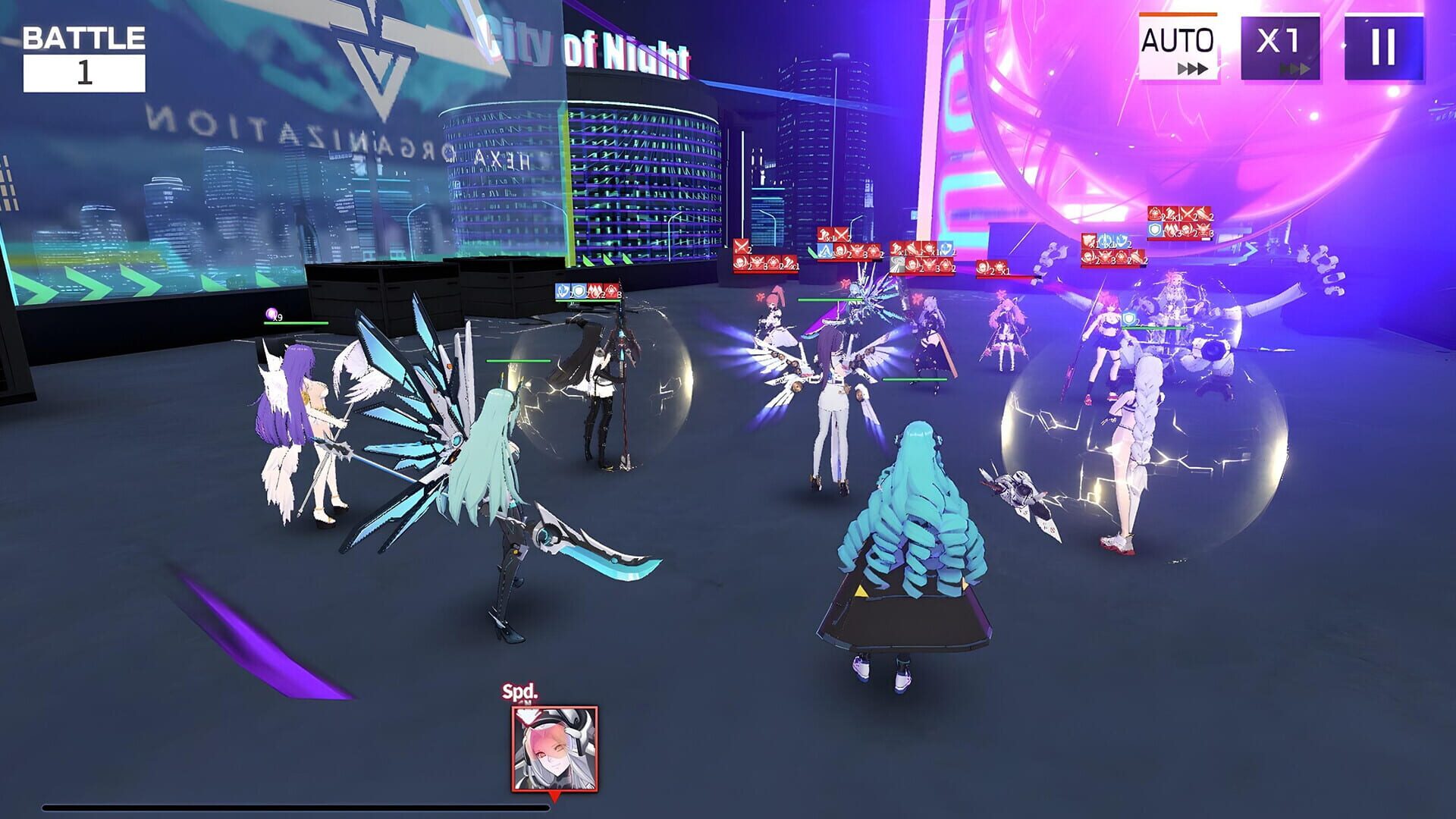 Screenshot for Soul Descent: Invade of Ether
