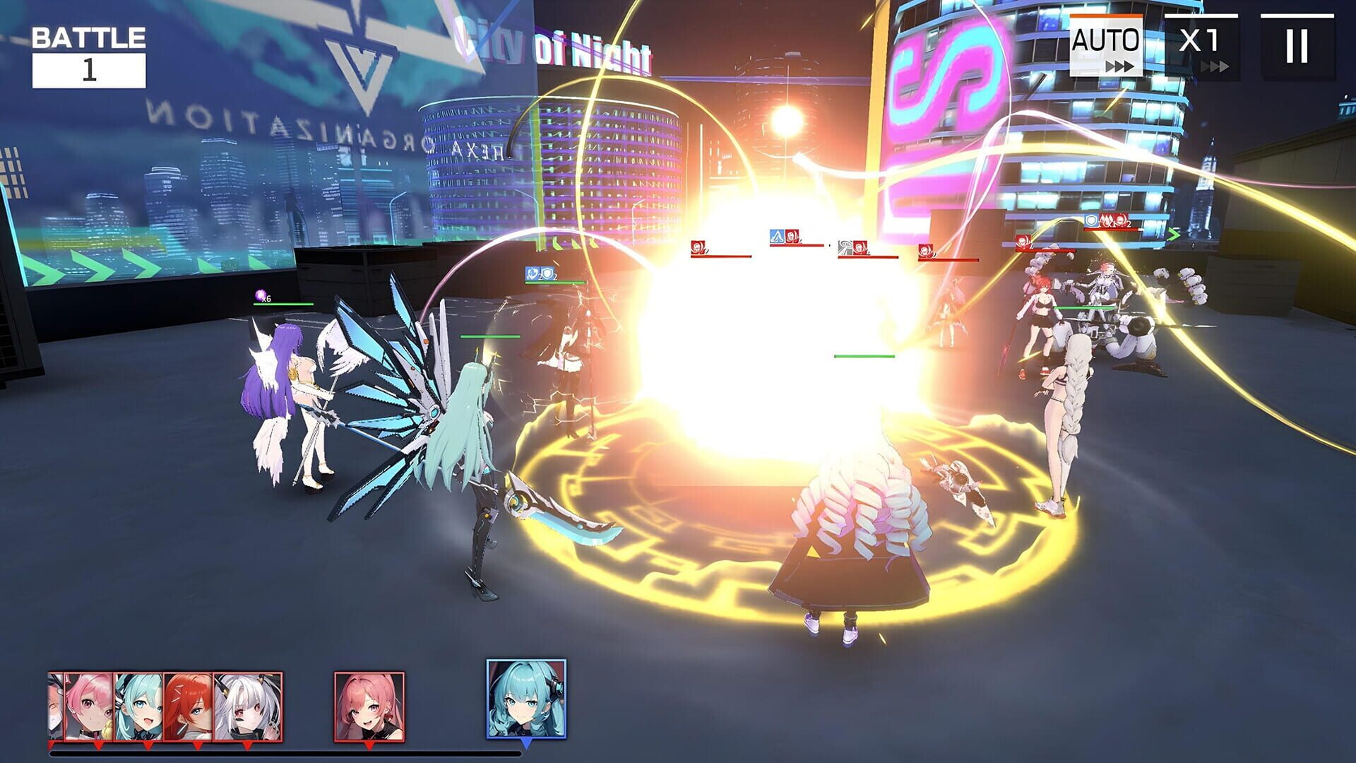 Screenshot for Soul Descent: Invade of Ether