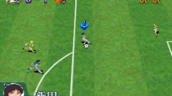 Screenshot for Captain Tsubasa J: Get in the Tomorrow