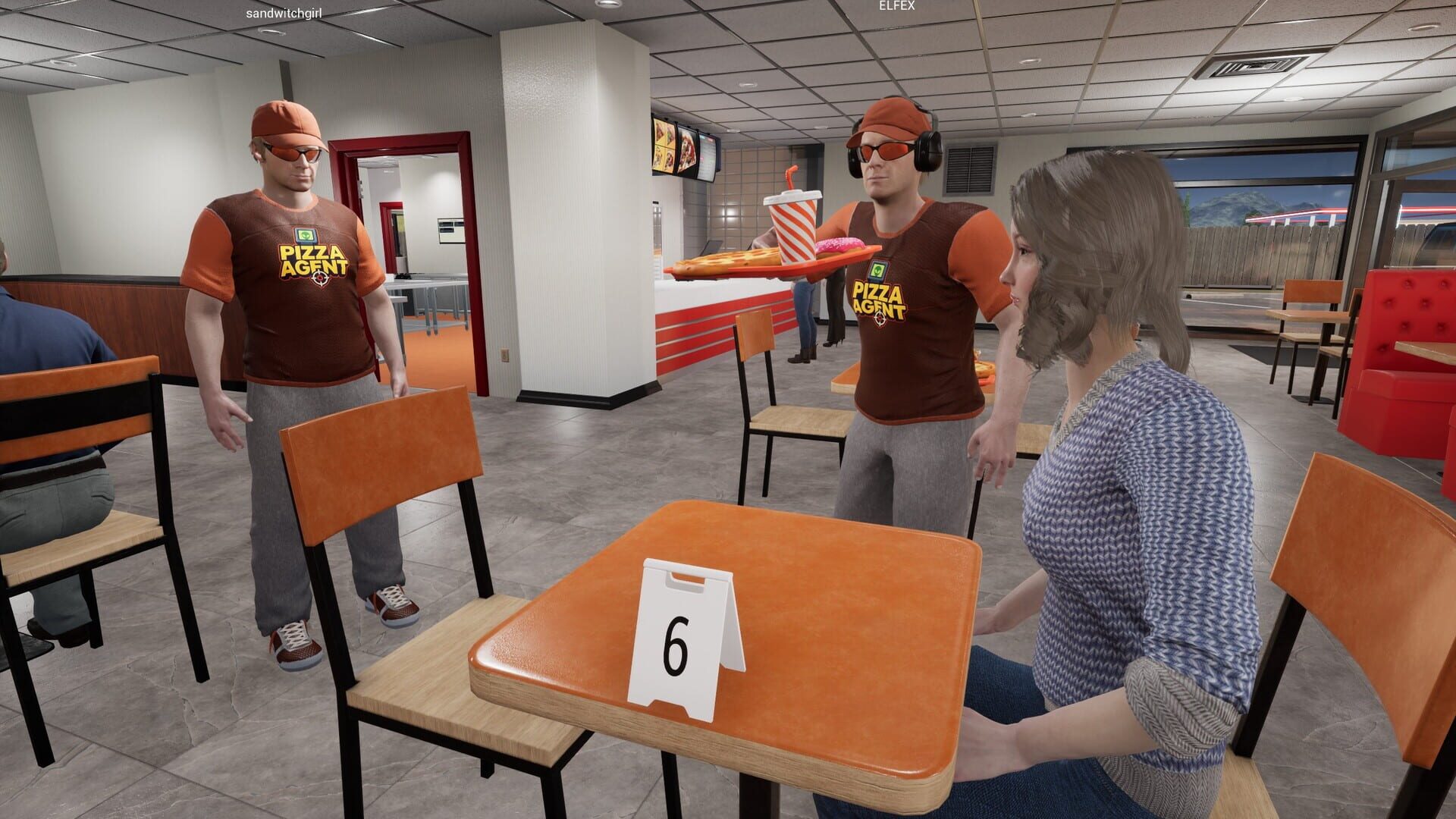 Screenshot for Pizza Agent