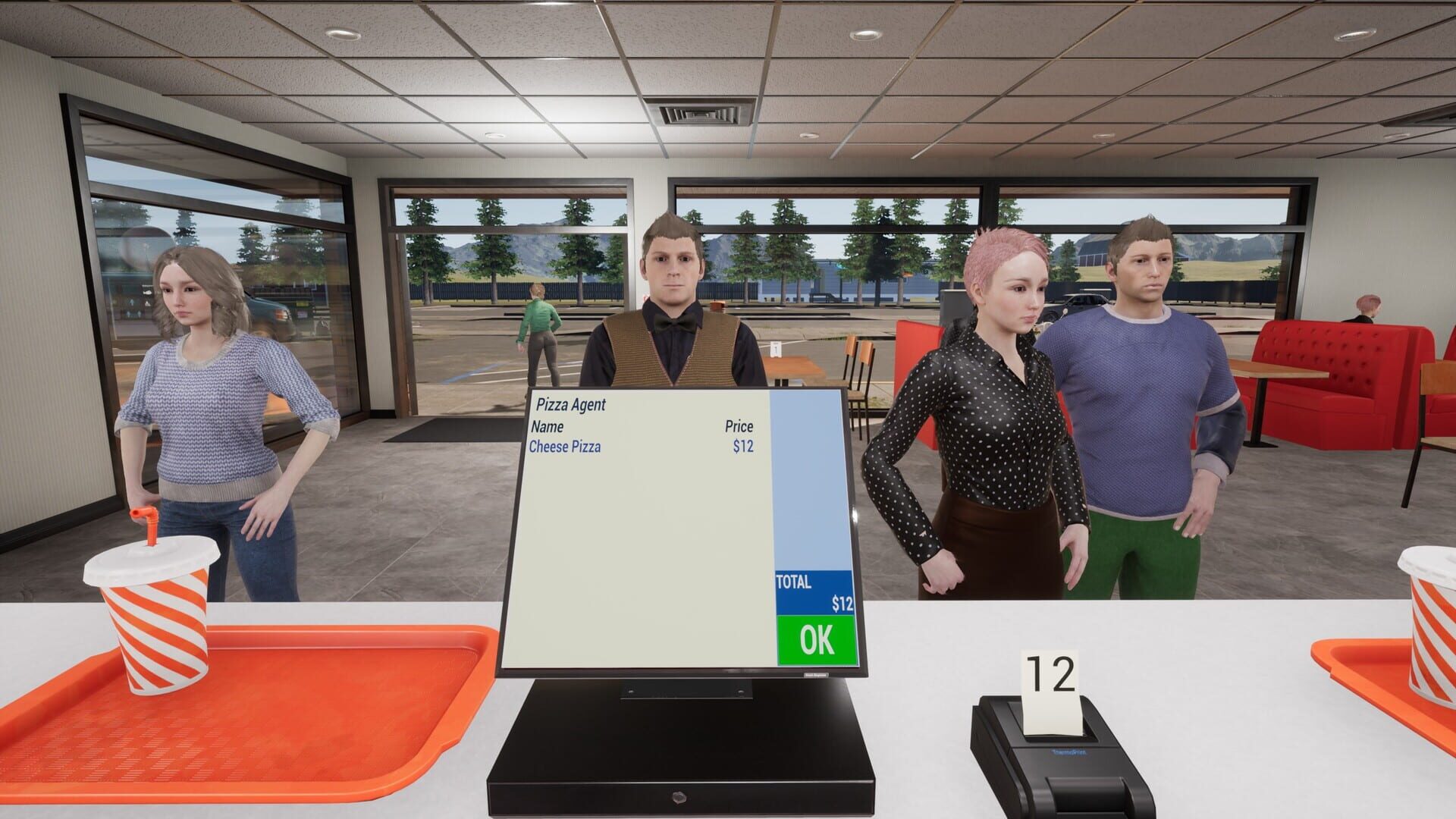 Screenshot for Pizza Agent