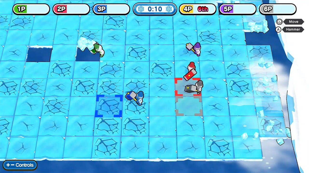 Screenshot for Slide! Throw! Snow Party