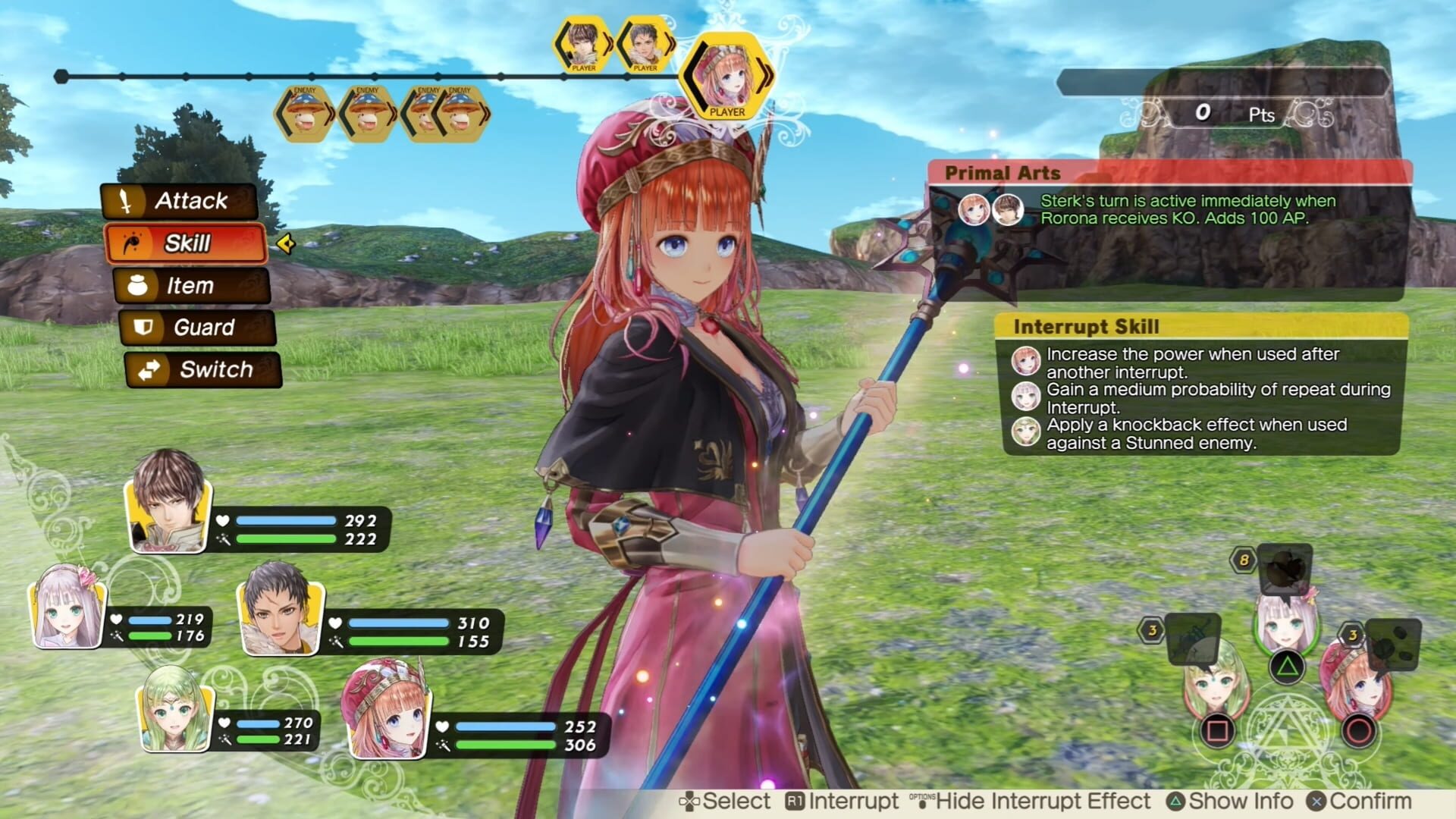 Screenshot for Atelier Lulua: The Scion of Arland