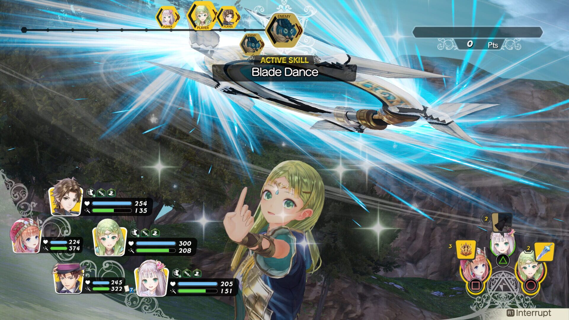 Screenshot for Atelier Lulua: The Scion of Arland
