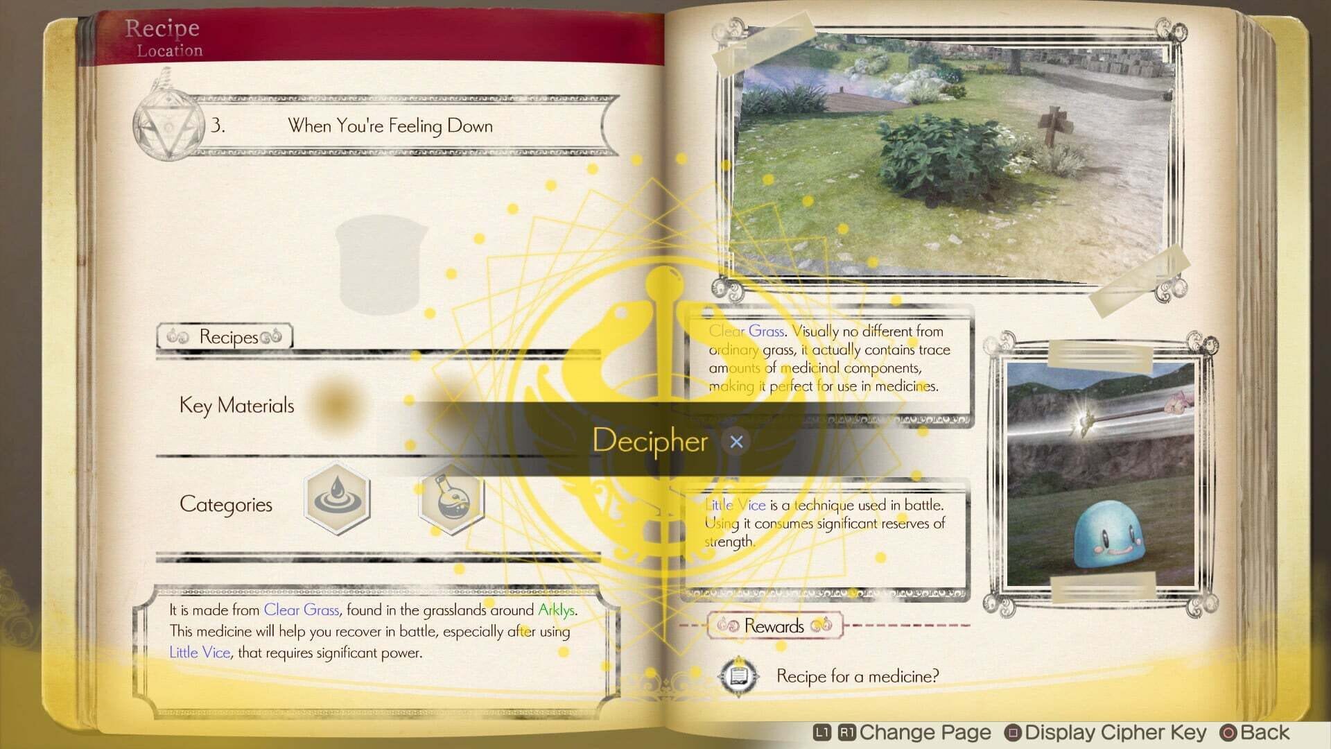 Screenshot for Atelier Lulua: The Scion of Arland