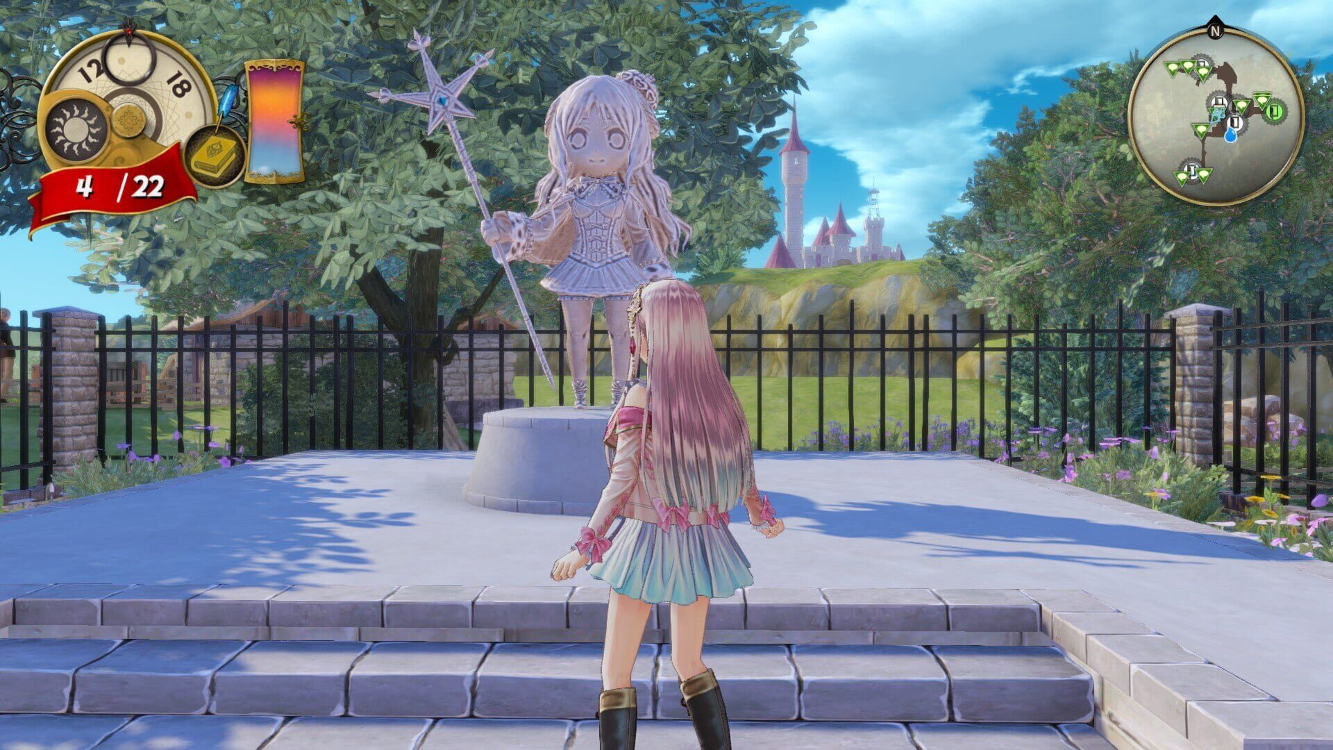 Screenshot for Atelier Lulua: The Scion of Arland