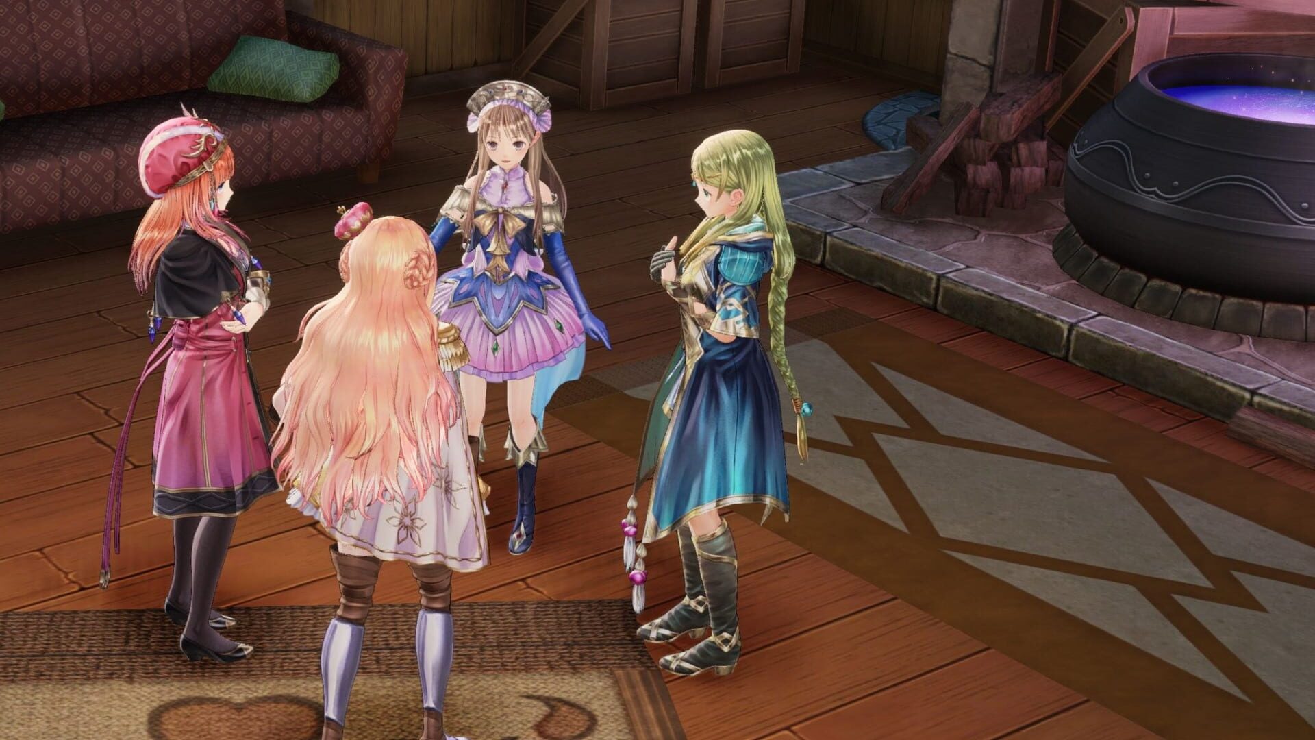 Screenshot for Atelier Lulua: The Scion of Arland