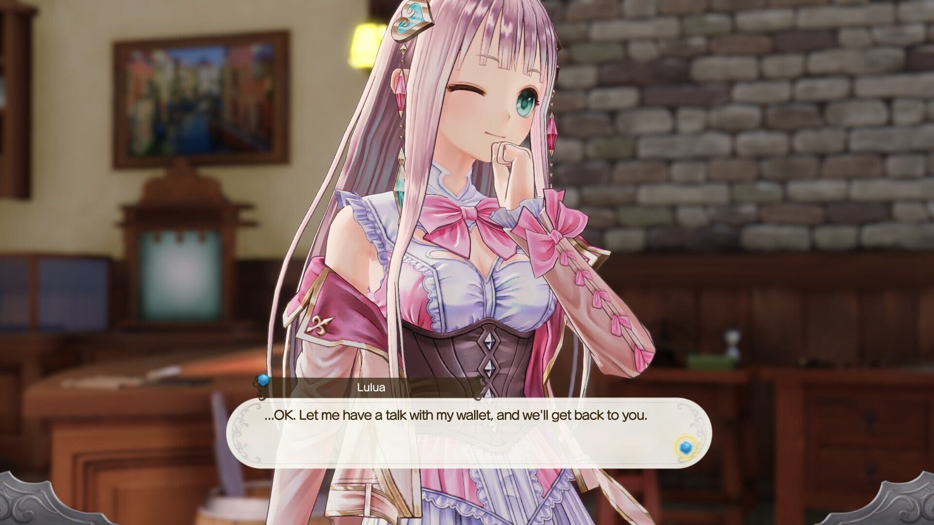 Screenshot for Atelier Lulua: The Scion of Arland
