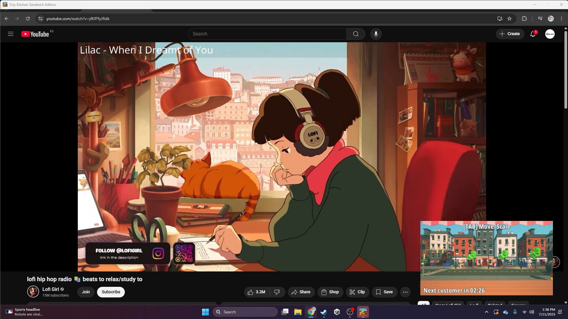 Screenshot for Tiny Kitchen: Sandwich Edition