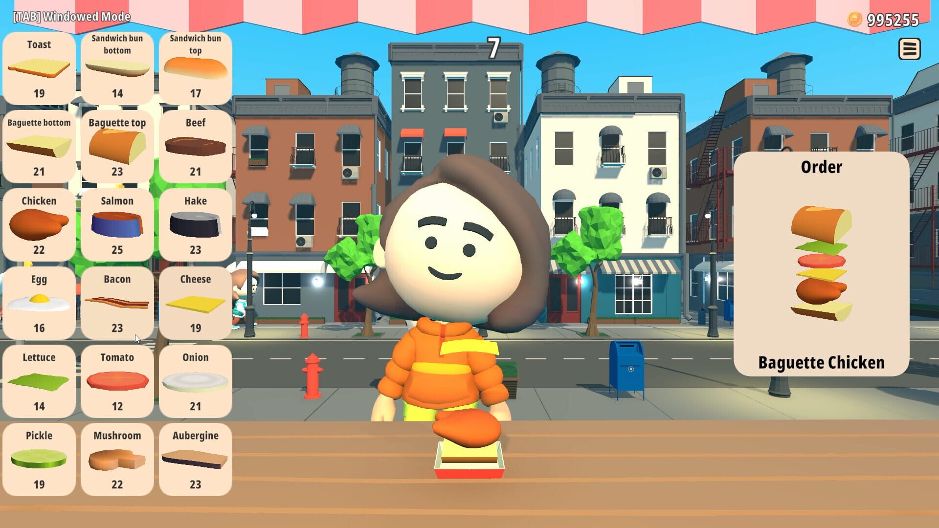 Screenshot for Tiny Kitchen: Sandwich Edition