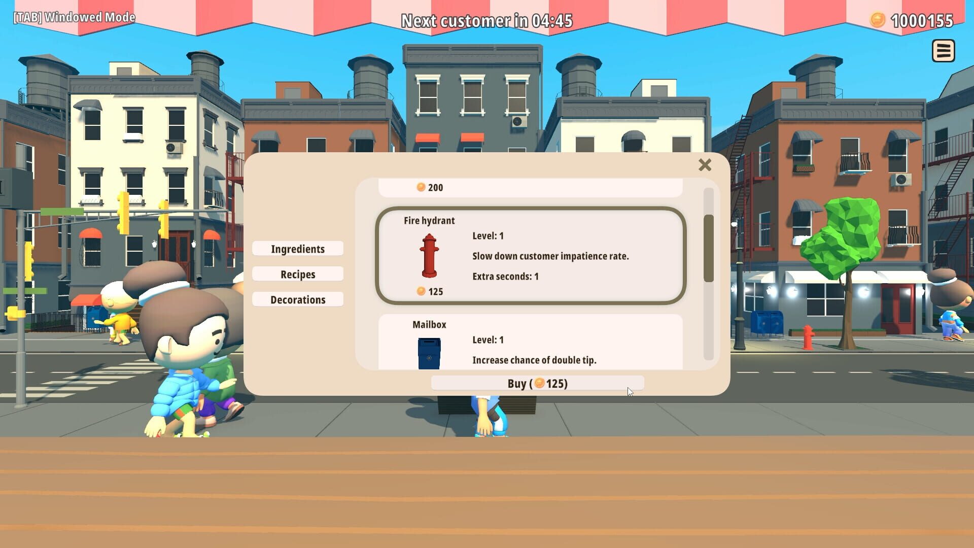 Screenshot for Tiny Kitchen: Sandwich Edition