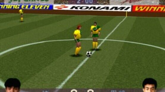Screenshot for J.League Jikkyou Winning Eleven