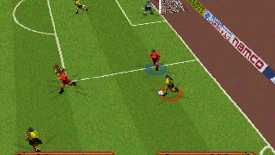 Screenshot for Namco Soccer Prime Goal