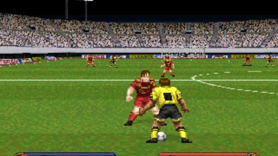 Screenshot for Namco Soccer Prime Goal