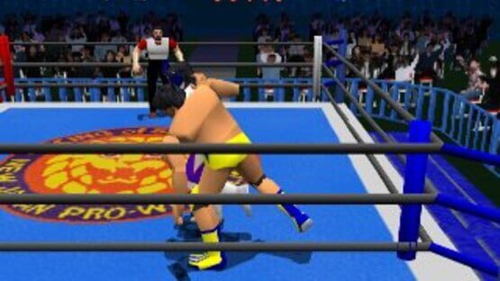 Screenshot for Shin Nippon Pro Wrestling: Toukon Retsuden