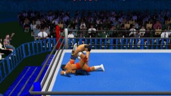 Screenshot for Shin Nippon Pro Wrestling: Toukon Retsuden