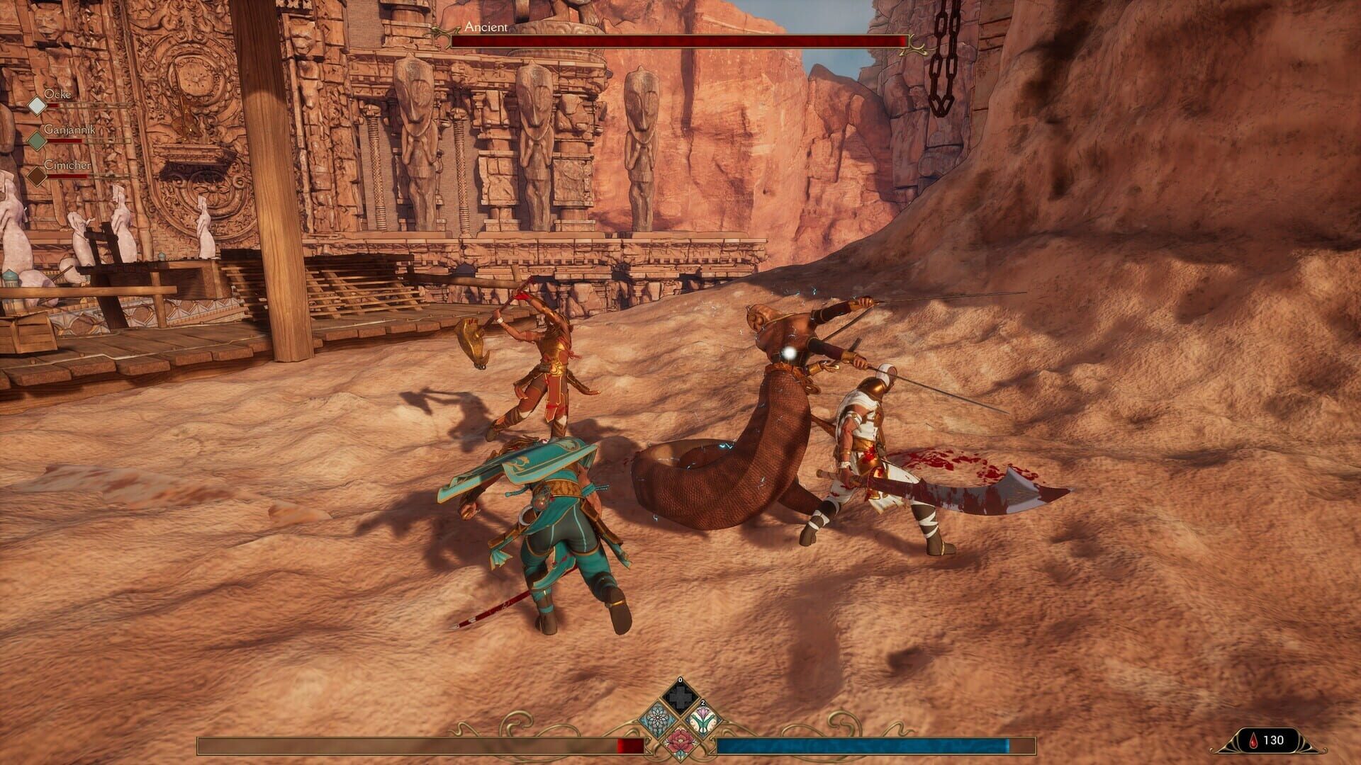 Screenshot for Serpent's Gaze