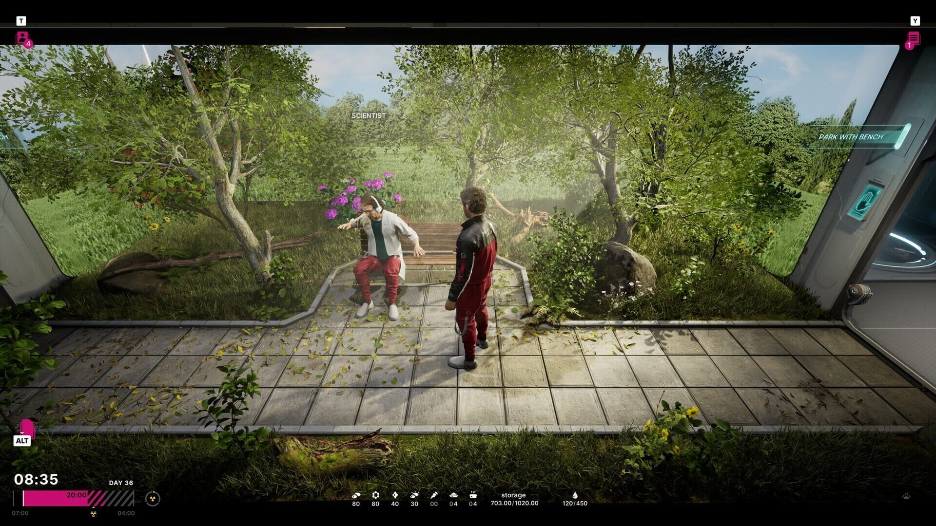 Screenshot for The Alters