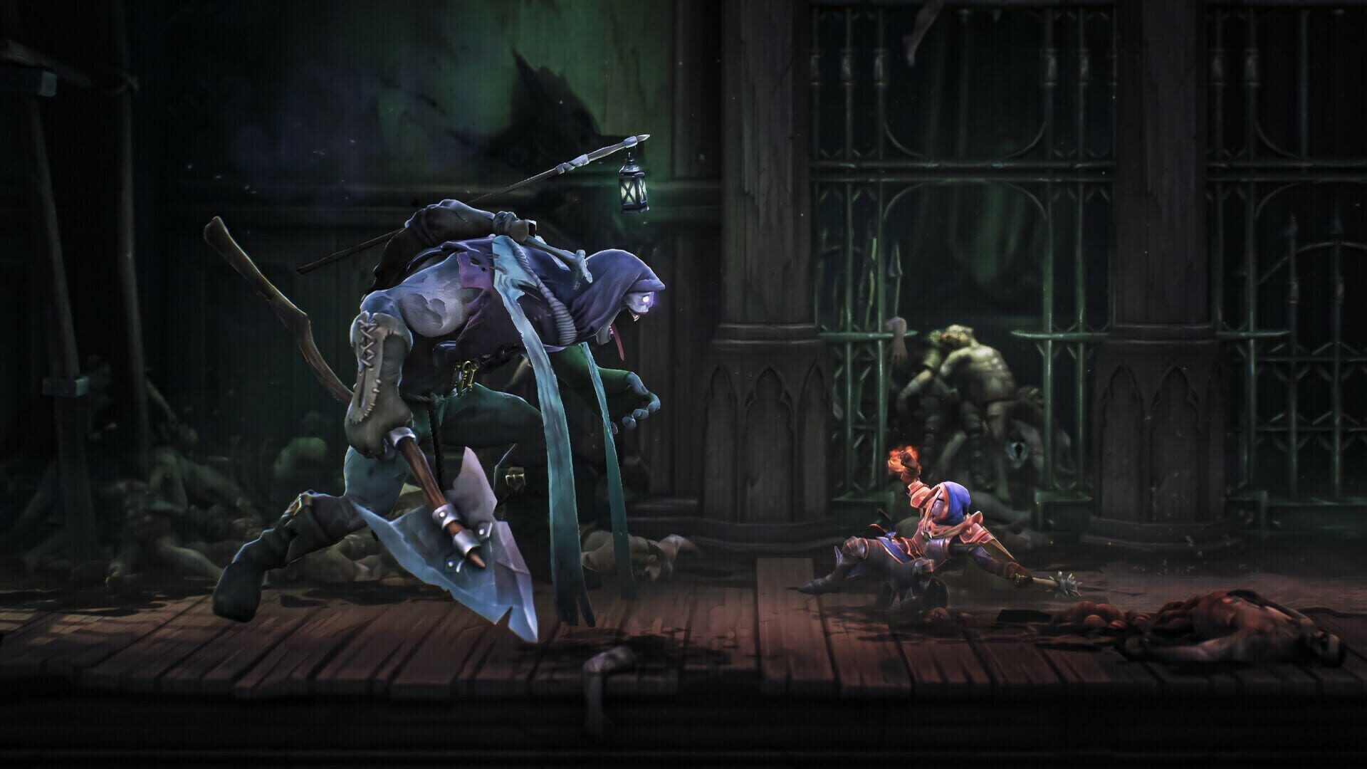 Screenshot for Mandragora: Whispers of the Witch Tree