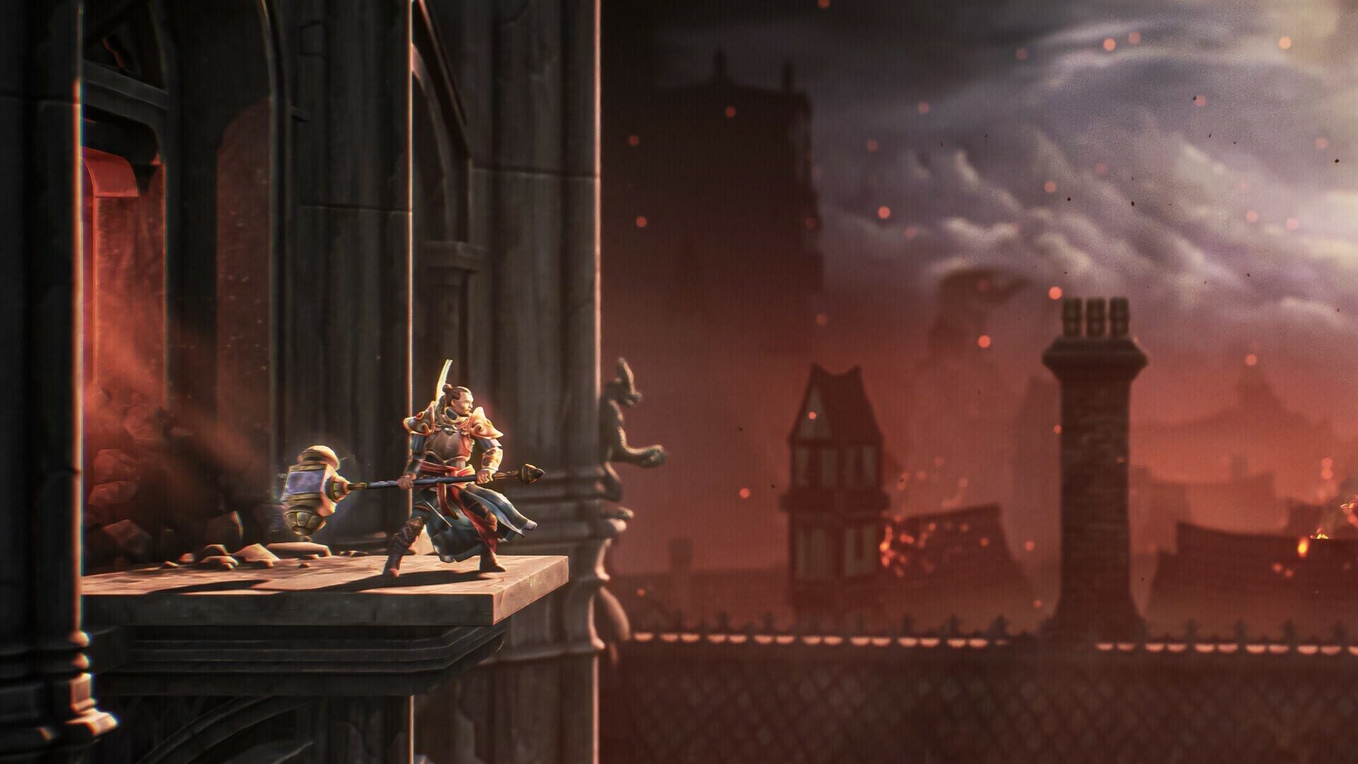 Screenshot for Mandragora: Whispers of the Witch Tree