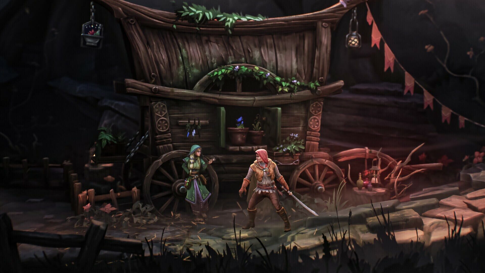 Screenshot for Mandragora: Whispers of the Witch Tree