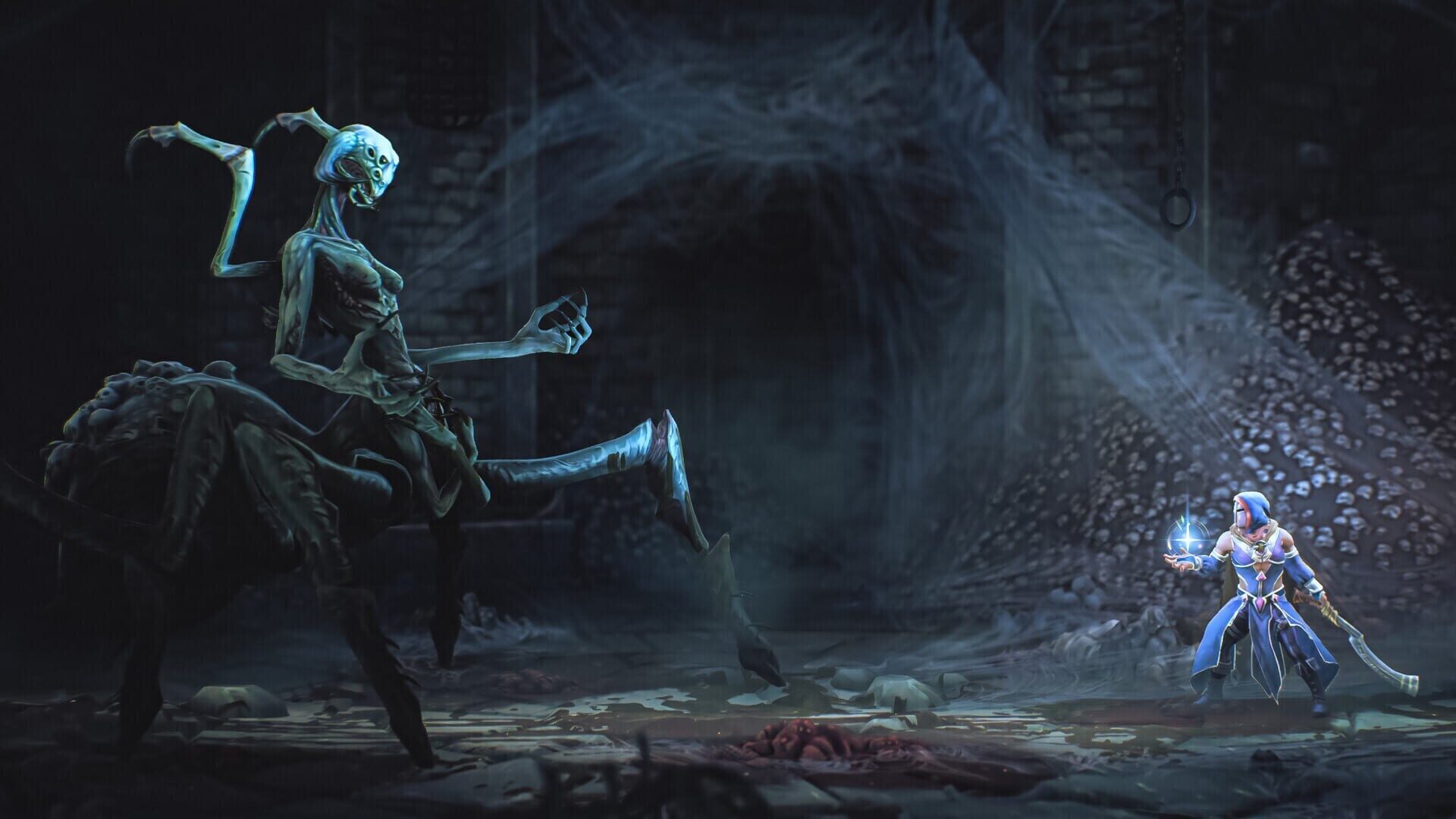 Screenshot for Mandragora: Whispers of the Witch Tree
