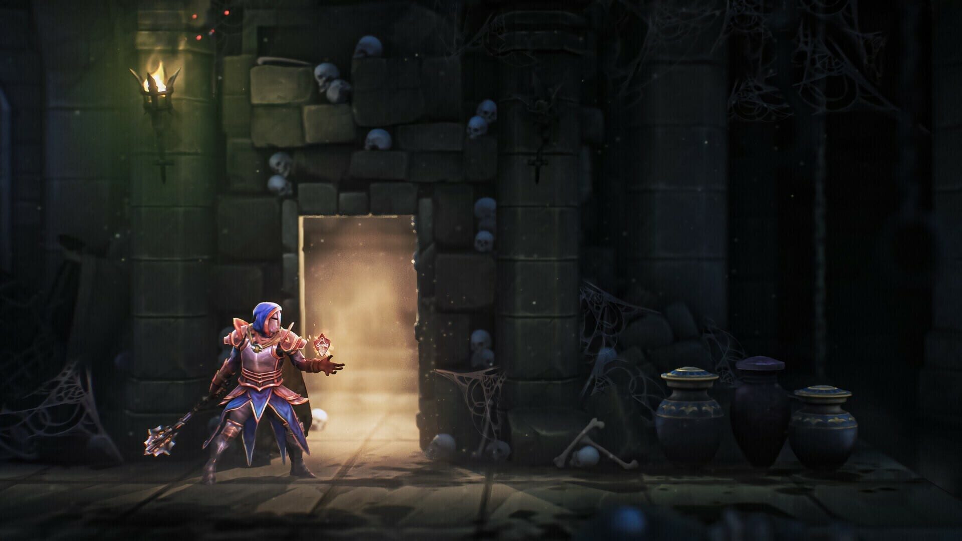Screenshot for Mandragora: Whispers of the Witch Tree
