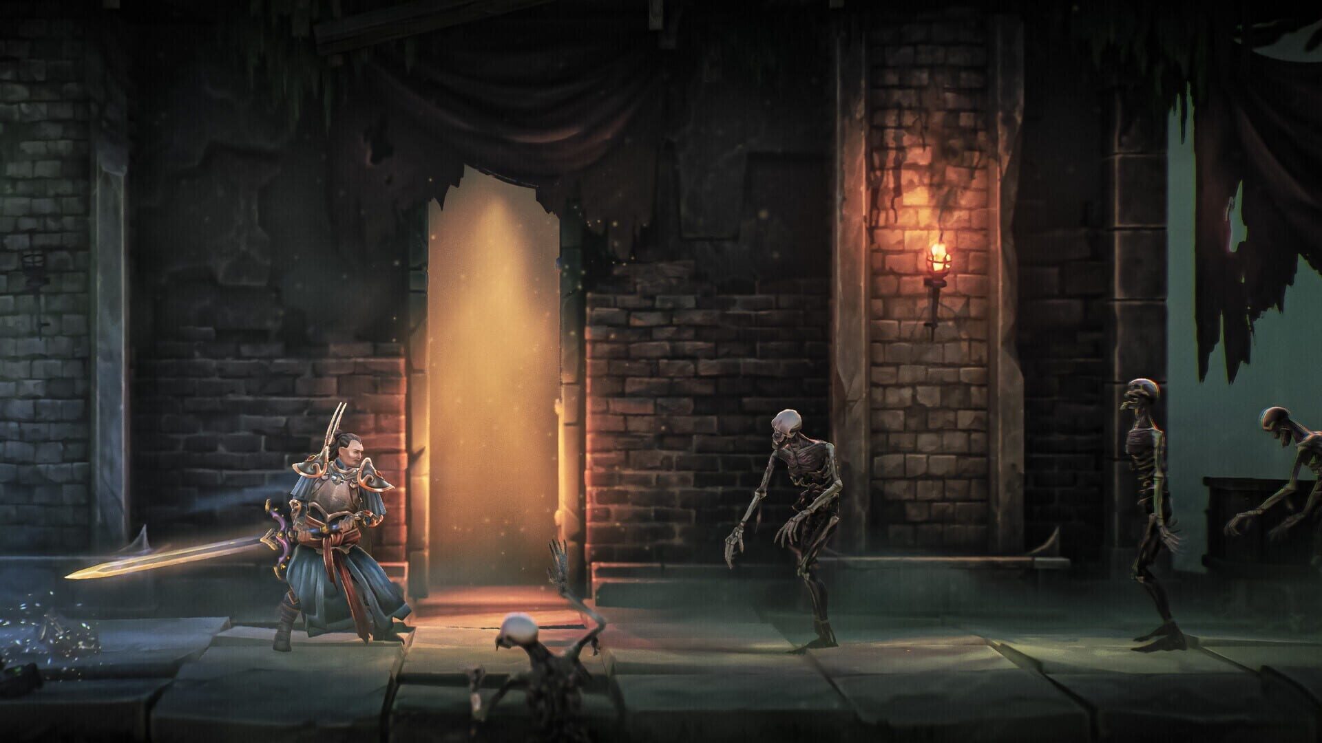 Screenshot for Mandragora: Whispers of the Witch Tree