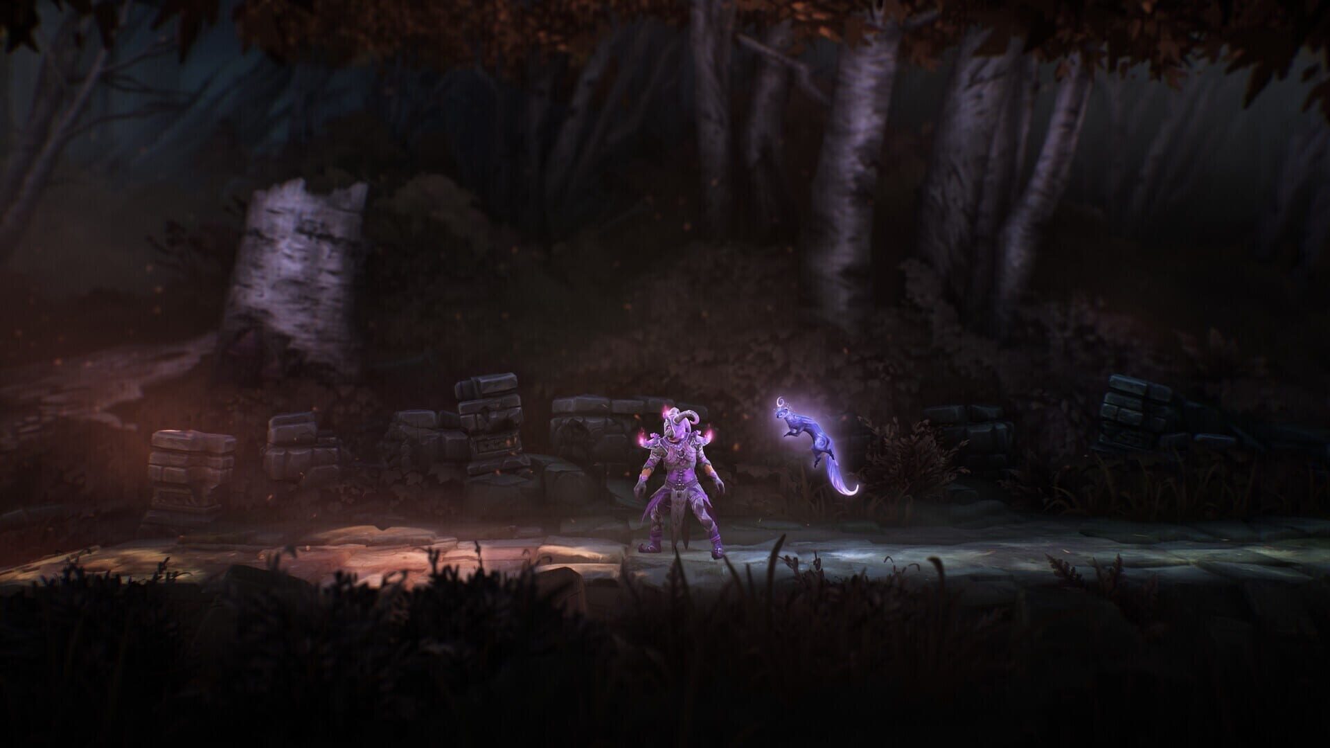 Screenshot for Mandragora: Whispers of the Witch Tree