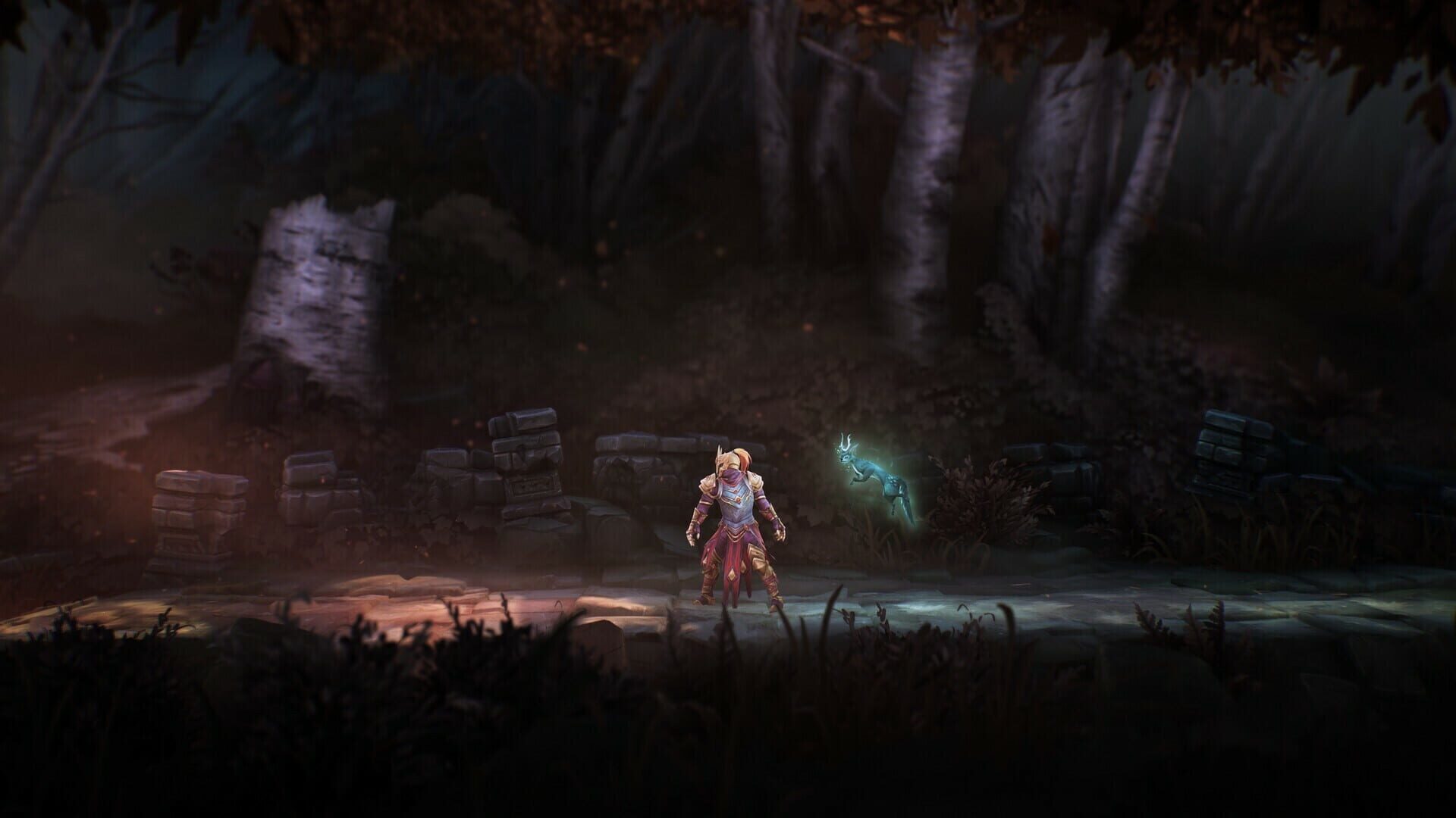 Screenshot for Mandragora: Whispers of the Witch Tree