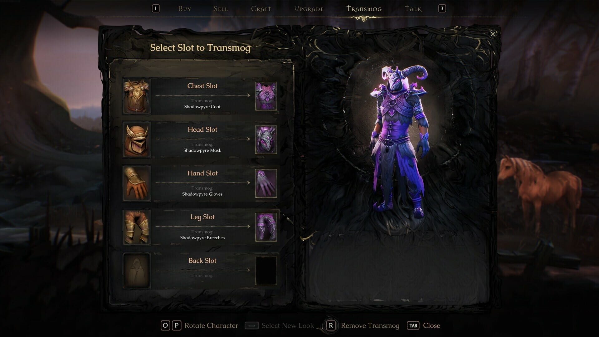Screenshot for Mandragora: Whispers of the Witch Tree