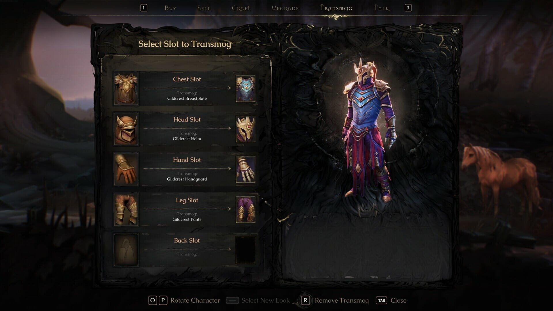 Screenshot for Mandragora: Whispers of the Witch Tree
