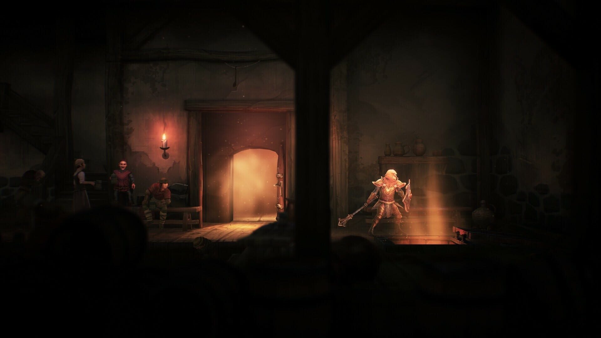Screenshot for Mandragora: Whispers of the Witch Tree