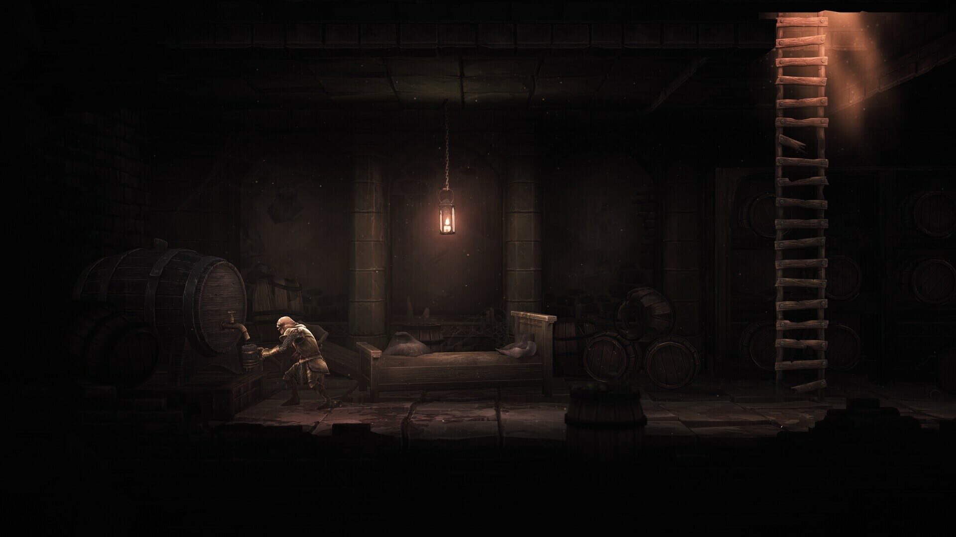 Screenshot for Mandragora: Whispers of the Witch Tree
