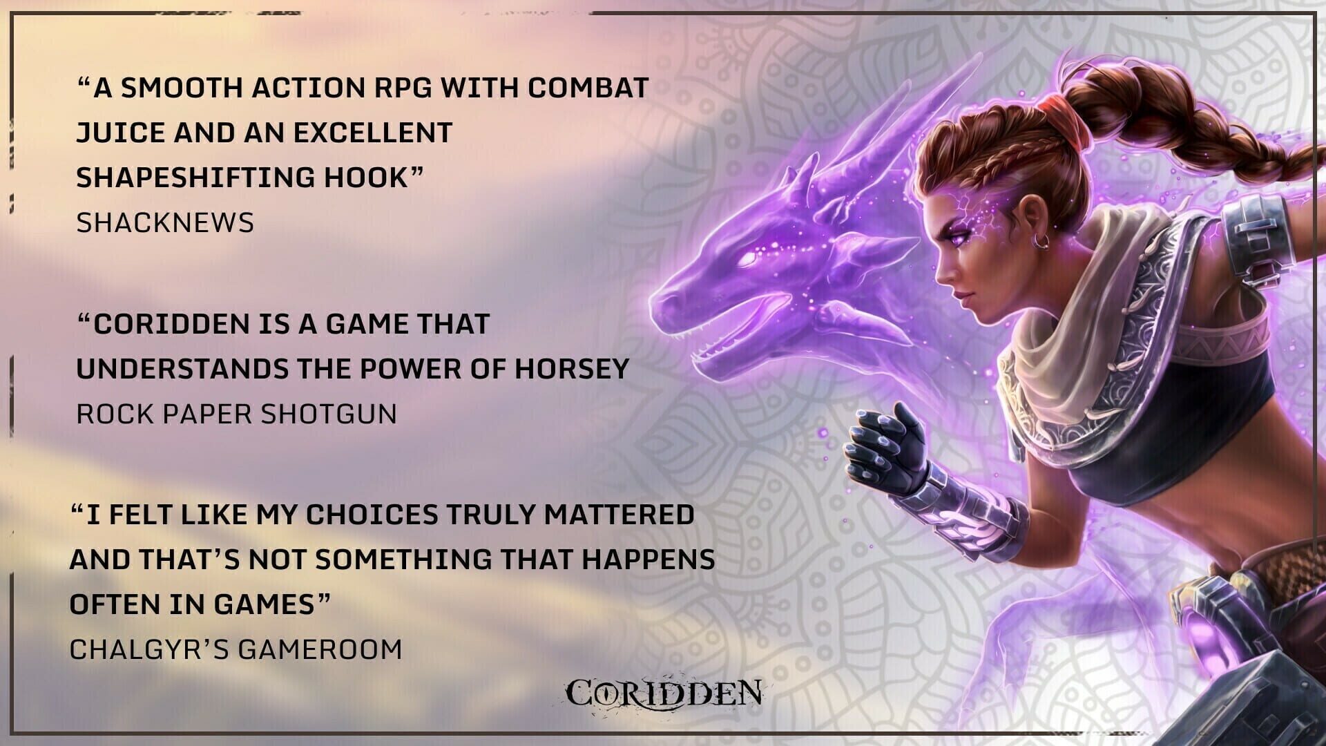 Screenshot for Coridden