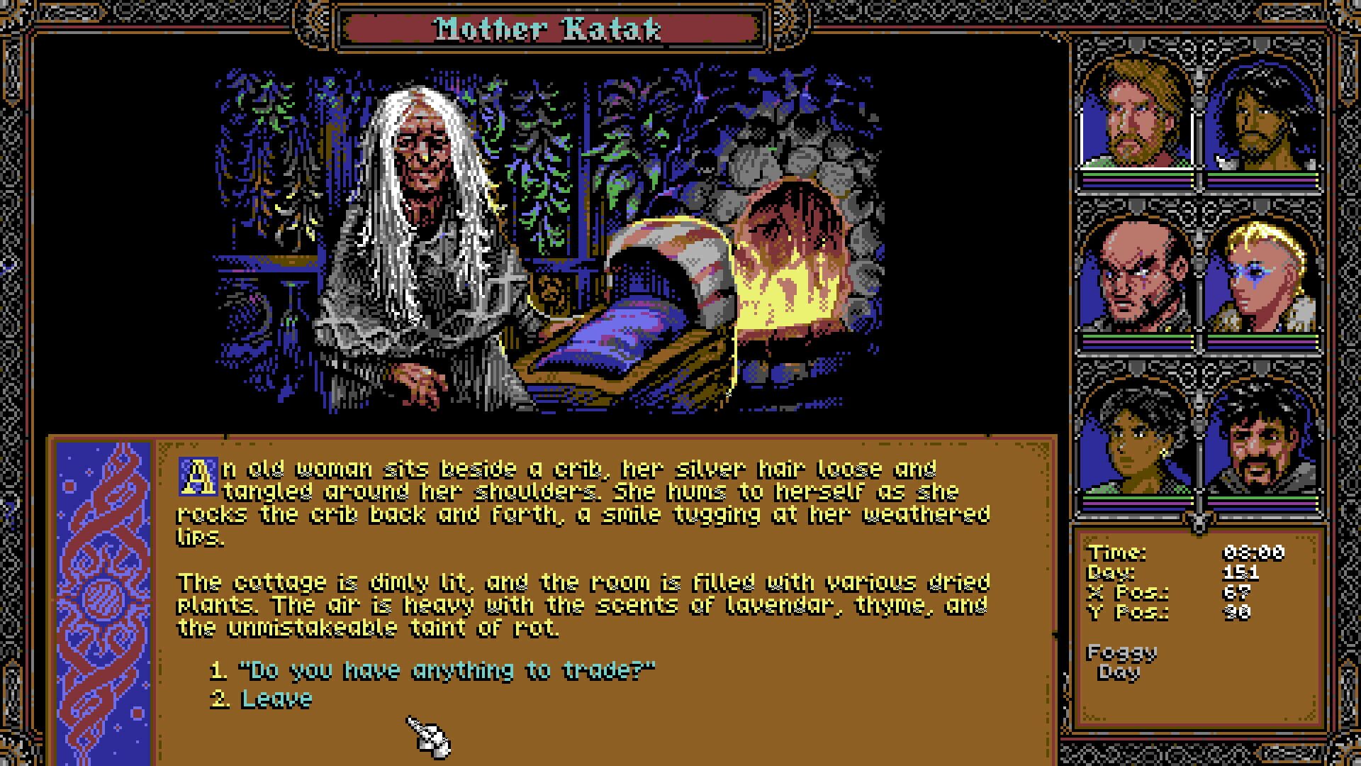 Screenshot for Skald: Against the Black Priory