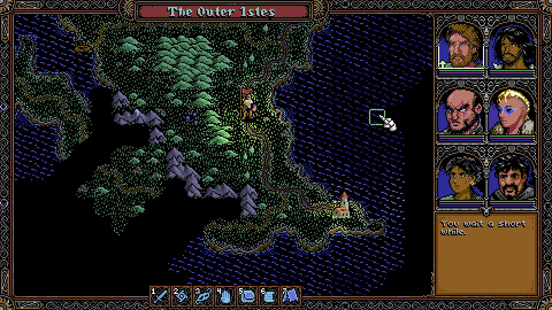 Screenshot for Skald: Against the Black Priory