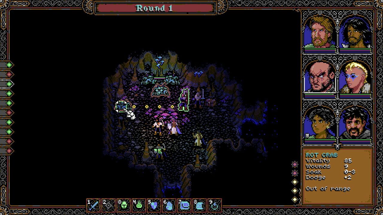Screenshot for Skald: Against the Black Priory