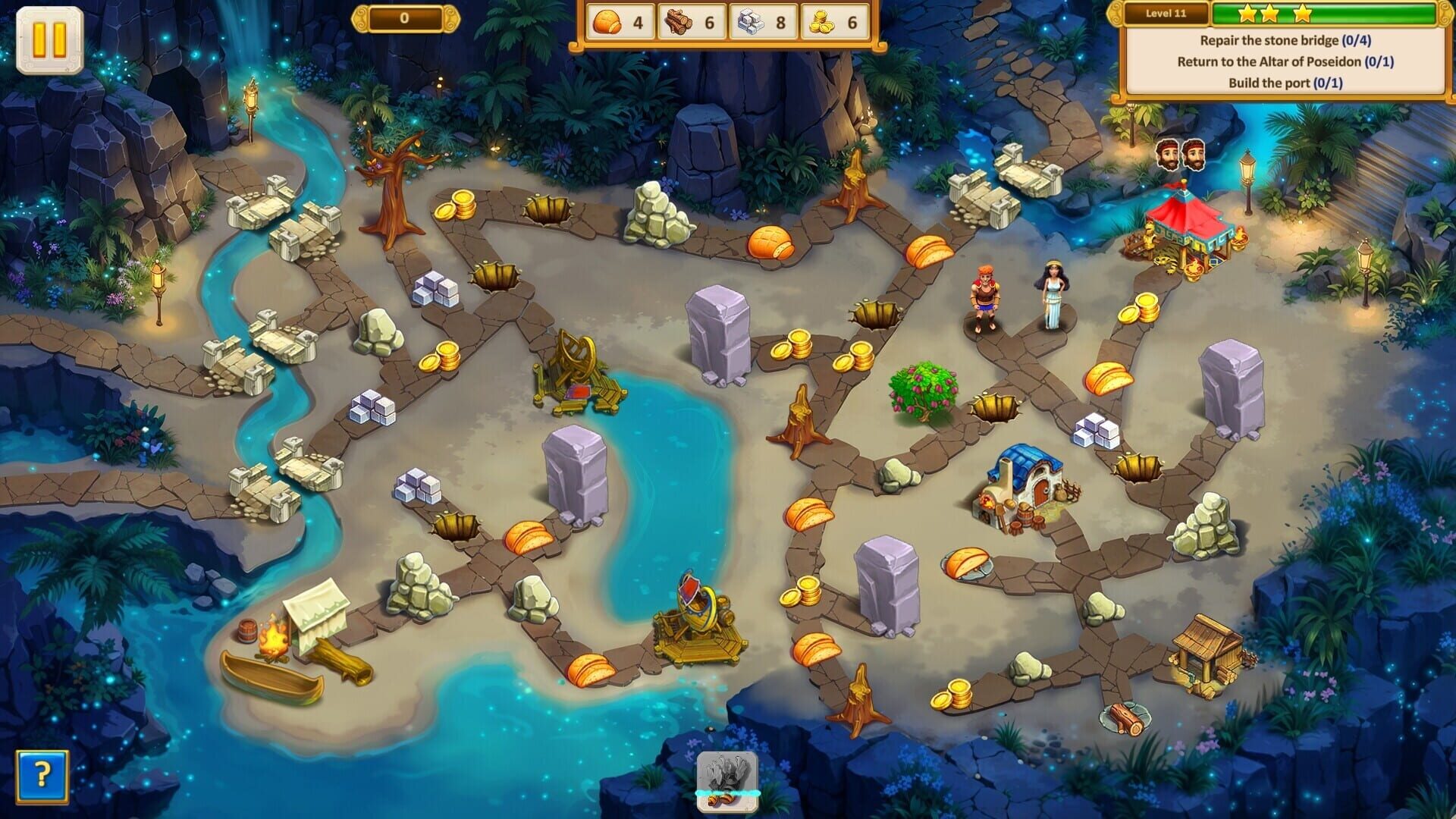 Screenshot for Argonauts Agency: Patterns of Morpheus
