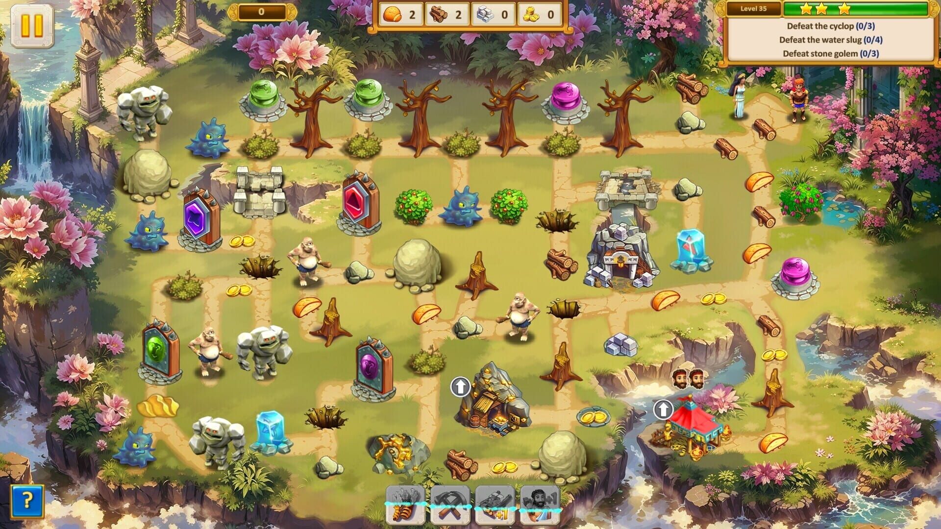 Screenshot for Argonauts Agency: Patterns of Morpheus