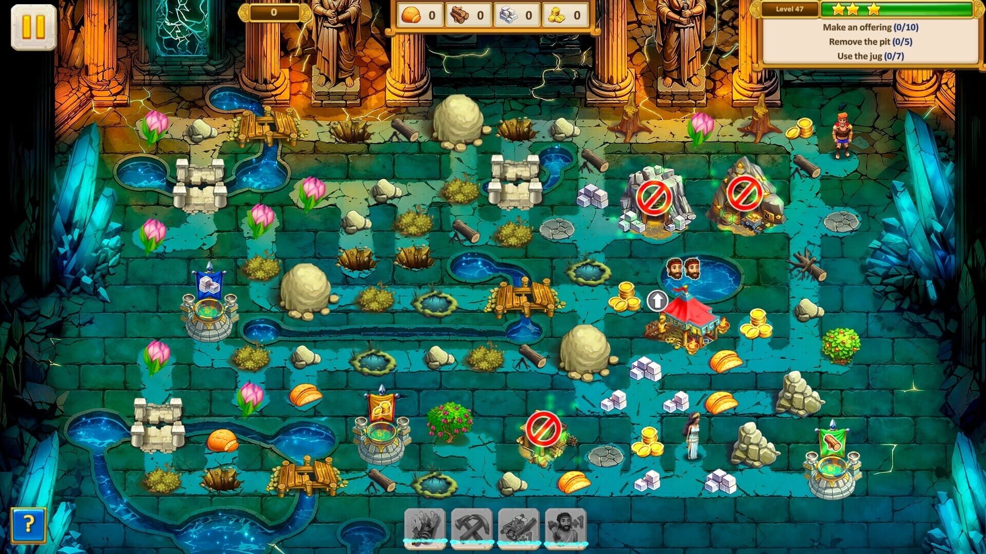 Screenshot for Argonauts Agency: Patterns of Morpheus