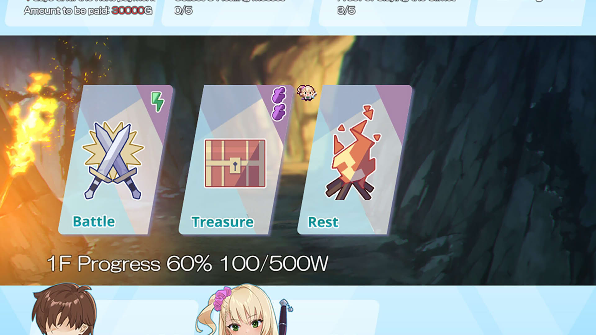 Screenshot for Dungeon With Girl