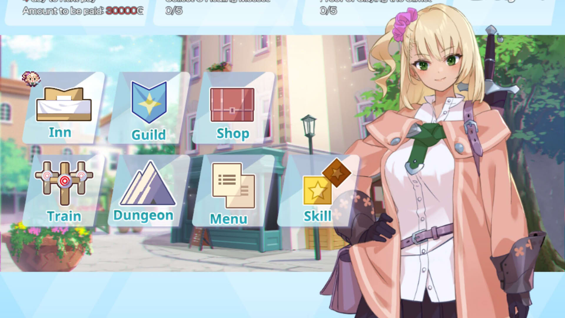Screenshot for Dungeon With Girl