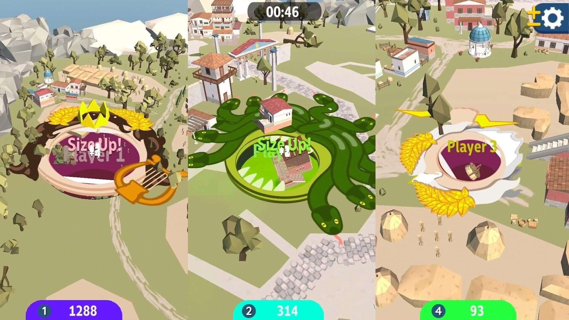 Screenshot for Hole io: Ancient DLC