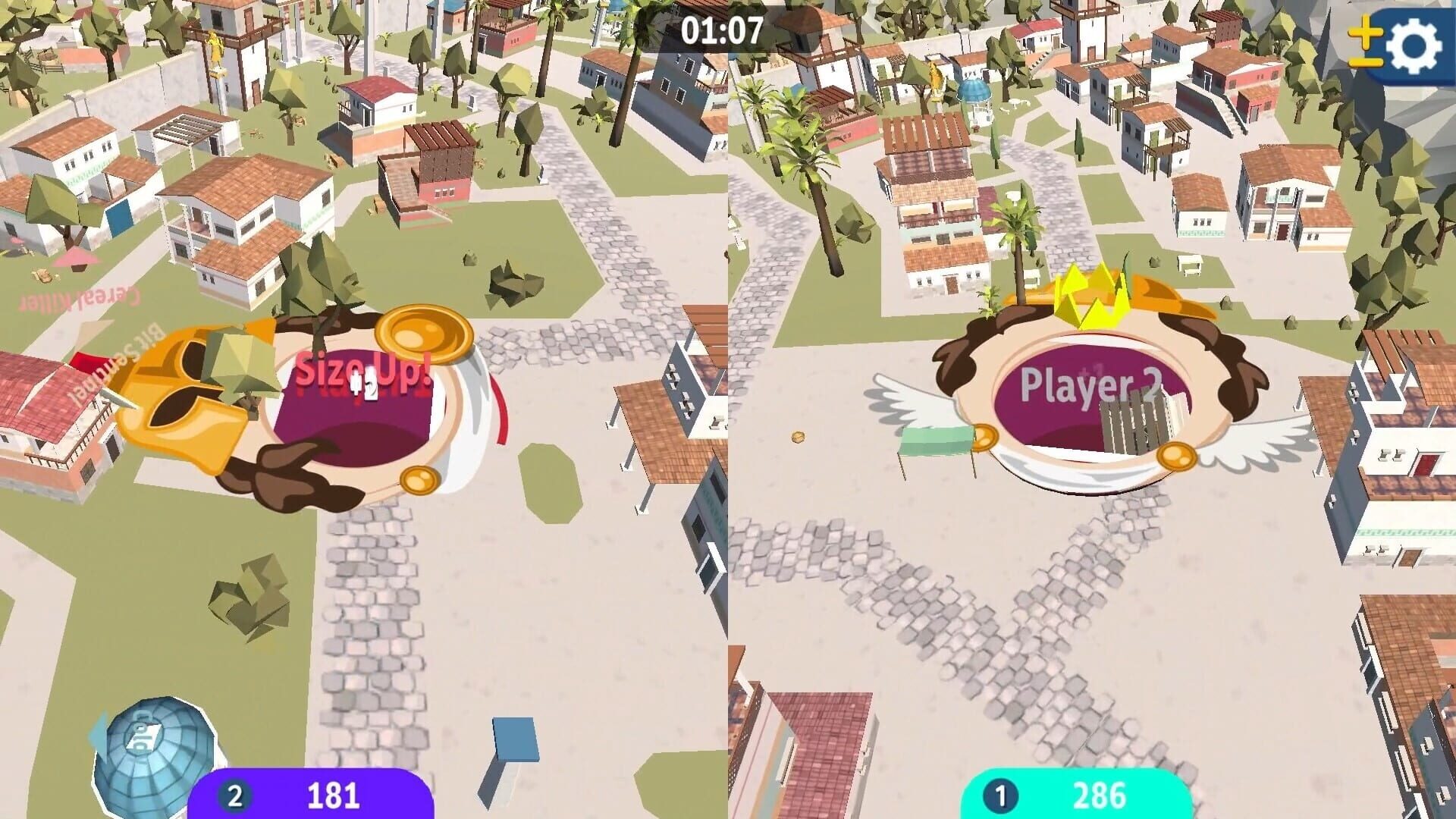 Screenshot for Hole io: Ancient DLC