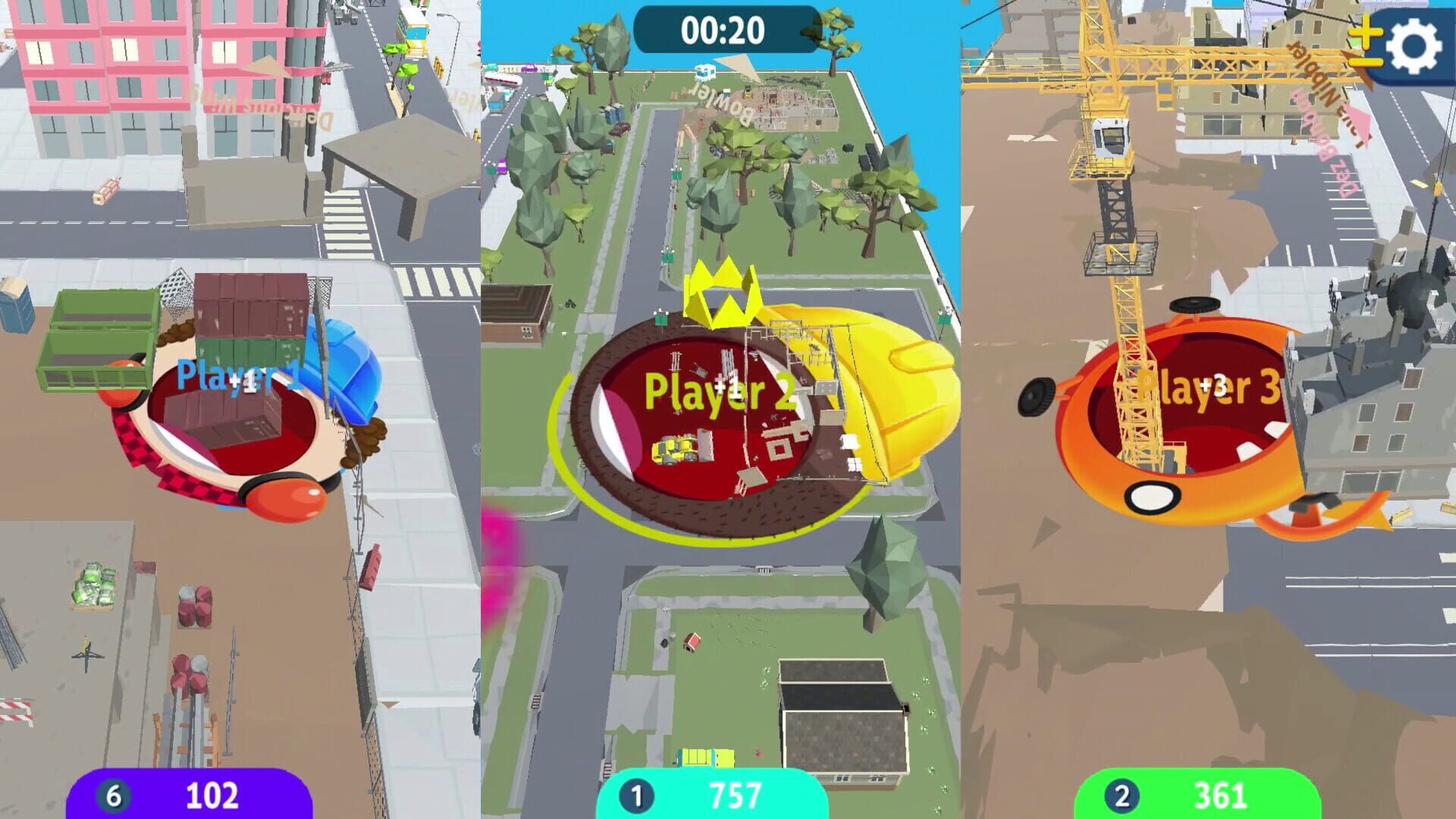 Screenshot for Hole io: Construction DLC