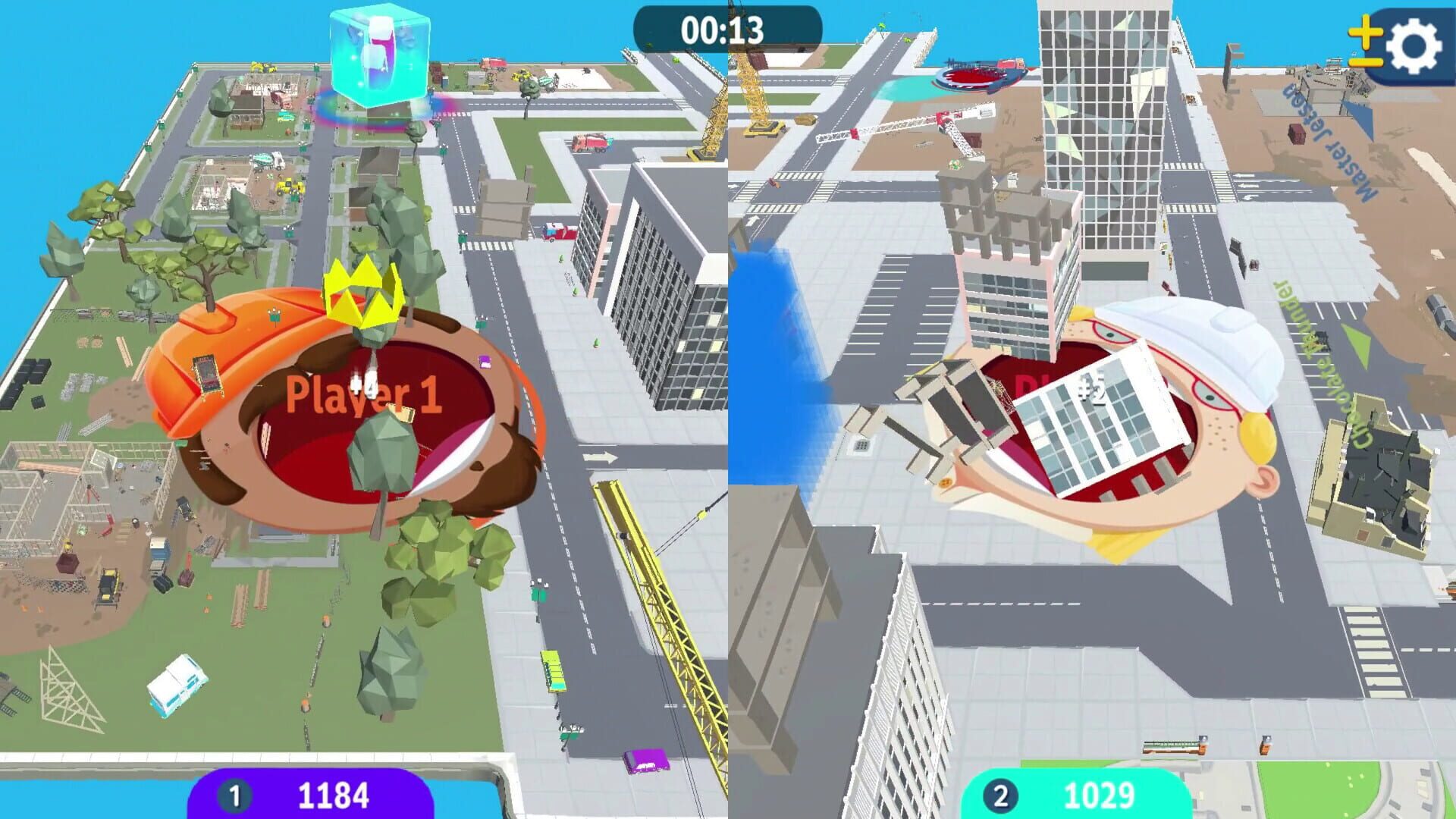Screenshot for Hole io: Construction DLC